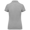 Designed To Work WK271 LADIES' SHORT-SLEEVED CONTRASTING DAYTODAY POLO SHIRT L