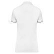 Designed To Work WK271 LADIES' SHORT-SLEEVED CONTRASTING DAYTODAY POLO SHIRT S