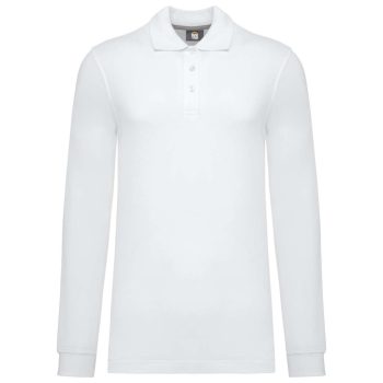 Designed To Work WK276 FÉRFI HOSSZÚ UJJÚ PÓLÓING M