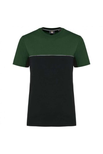 Designed To Work WK304 UNISEX ECO-FRIENDLY SHORT SLEEVE TWO-TONE T-SHIRT 4XL