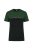 Designed To Work WK304 UNISEX ECO-FRIENDLY SHORT SLEEVE TWO-TONE T-SHIRT S