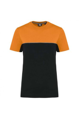 Designed To Work WK304 UNISEX ECO-FRIENDLY SHORT SLEEVE TWO-TONE T-SHIRT 4XL