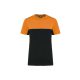 Designed To Work WK304 UNISEX ECO-FRIENDLY SHORT SLEEVE TWO-TONE T-SHIRT L