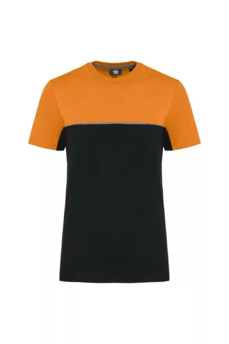 Designed To Work WK304 UNISZEX KÖRNYEZETBARÁT RÖVID UJJÚ KÉT SZÍNŰ PÓLÓ M