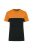 Designed To Work WK304 UNISEX ECO-FRIENDLY SHORT SLEEVE TWO-TONE T-SHIRT S