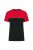 Designed To Work WK304 UNISEX ECO-FRIENDLY SHORT SLEEVE TWO-TONE T-SHIRT 2XL