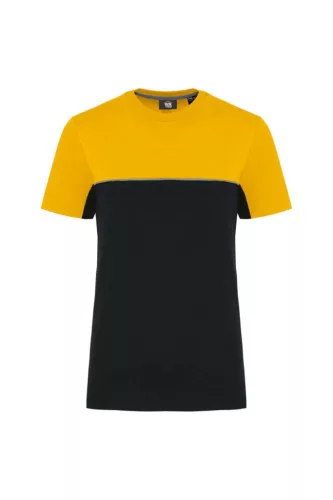 Designed To Work WK304 UNISZEX KÖRNYEZETBARÁT RÖVID UJJÚ KÉT SZÍNŰ PÓLÓ M