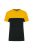 Designed To Work WK304 UNISEX ECO-FRIENDLY SHORT SLEEVE TWO-TONE T-SHIRT S