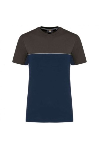 Designed To Work WK304 UNISEX ECO-FRIENDLY SHORT SLEEVE TWO-TONE T-SHIRT 2XL
