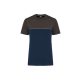 Designed To Work WK304 UNISEX ECO-FRIENDLY SHORT SLEEVE TWO-TONE T-SHIRT 3XL