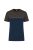 Designed To Work WK304 UNISEX ECO-FRIENDLY SHORT SLEEVE TWO-TONE T-SHIRT S