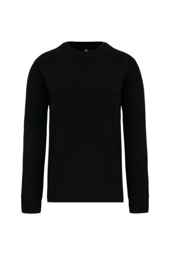 Designed To Work WK4001 SET-IN SLEEVE SWEATSHIRT S