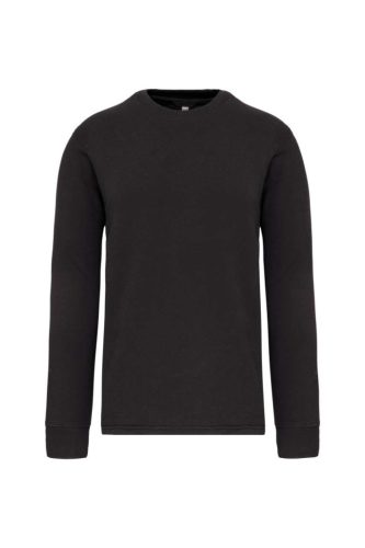 Designed To Work WK4001 SET-IN SLEEVE SWEATSHIRT XS