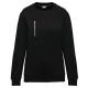 Designed To Work WK403 UNISEX DAYTODAY CONTRASTING POCKET SWEATSHIRT XS