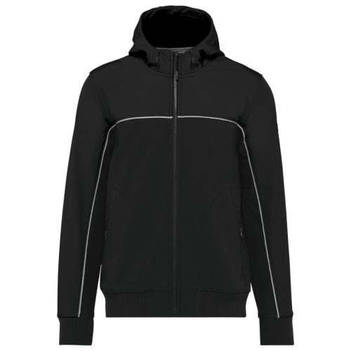 Designed To Work WK450 UNISZEX HÁROMRÉTEGŰ KÉT SZÍNŰ BIONIKUS BEVONATTAL ELLÁTOTT SOFTSHELL DZSEKI M