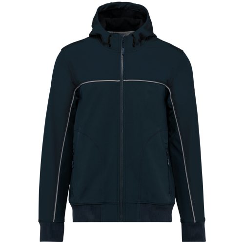 Designed To Work WK450 UNISZEX HÁROMRÉTEGŰ KÉT SZÍNŰ BIONIKUS BEVONATTAL ELLÁTOTT SOFTSHELL DZSEKI L