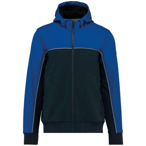 Designed To Work WK450 UNISZEX HÁROMRÉTEGŰ KÉT SZÍNŰ BIONIKUS BEVONATTAL ELLÁTOTT SOFTSHELL DZSEKI XL