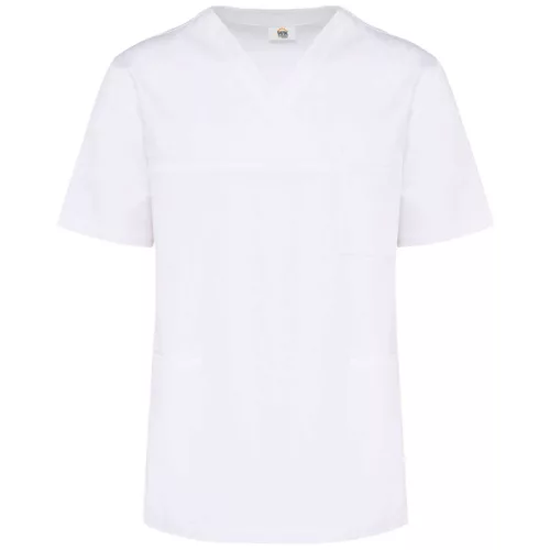 Designed To Work WK504 UNISZEX RÖVID UJJÚ PAMUT TUNIKA 2XL