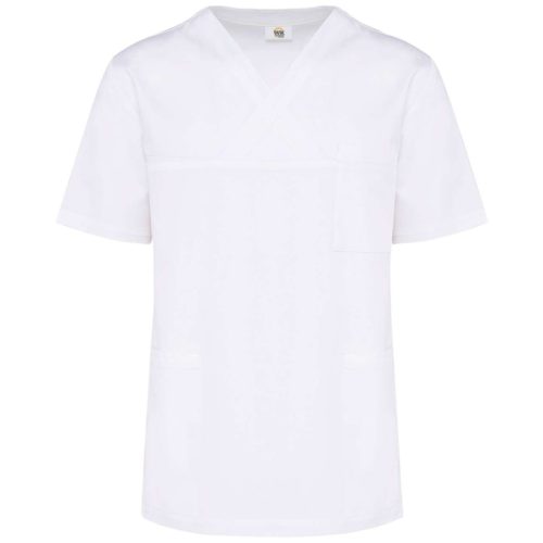 Designed To Work WK504 UNISZEX RÖVID UJJÚ PAMUT TUNIKA 3XL