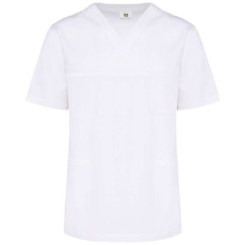 Designed To Work WK504 UNISZEX RÖVID UJJÚ PAMUT TUNIKA XS