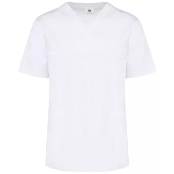 Designed To Work WK504 UNISZEX RÖVID UJJÚ PAMUT TUNIKA XS