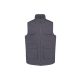 Designed To Work WK607 UNISEX PADDED MULTI-POCKET POLYCOTTON VEST 2XL