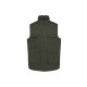 Designed To Work WK607 UNISEX PADDED MULTI-POCKET POLYCOTTON VEST 4XL