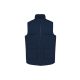 Designed To Work WK607 UNISEX PADDED MULTI-POCKET POLYCOTTON VEST 3XL