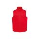Designed To Work WK607 UNISEX PADDED MULTI-POCKET POLYCOTTON VEST XS