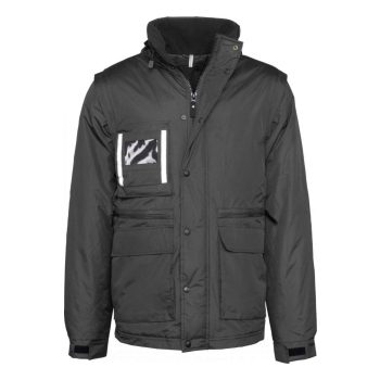 Designed To Work WK6106 LEVEHETŐ UJJÚ MUNKÁS KABÁT S