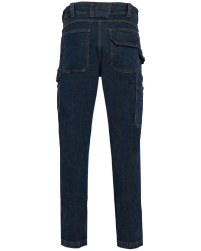 Designed To Work WK705 FÉRFI TÖBBZSEBES DENIM NADRÁG 50