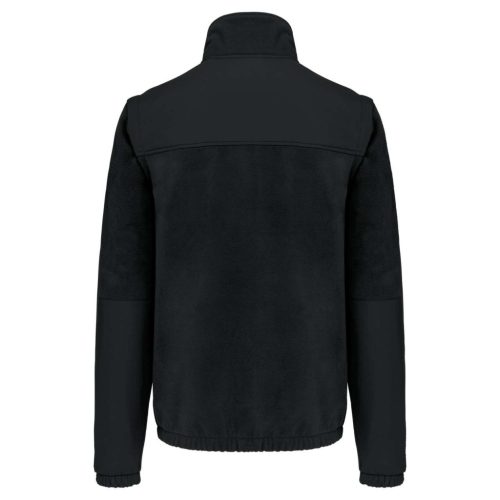 Designed To Work WK9105 FLEECE JACKET WITH REMOVABLE SLEEVES 4XL
