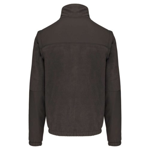 Designed To Work WK9105 FLEECE JACKET WITH REMOVABLE SLEEVES 4XL