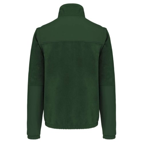 Designed To Work WK9105 FLEECE JACKET WITH REMOVABLE SLEEVES 4XL