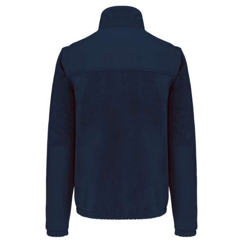 Designed To Work WK9105 FLEECE JACKET WITH REMOVABLE SLEEVES 4XL