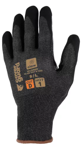 Gant CLAW CUT D 400, DRY, J21, end. palm. nitrile sandy.,T6