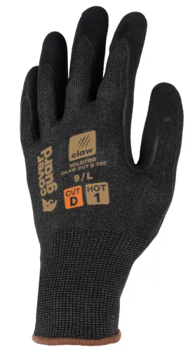 CLAW CUT D 700, WET,18G,TENYERÉN DUPLA MÁRTÁS LATEX+SANDY_09