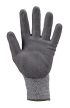 SZERELŐKESZTYŰ, VÁGÁSBIZTOS HPPE, SZÜRKE PU TENYÉRREL_11