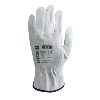 EUROSTRONG SZÜRKE KESZTYŰ BIVALYBŐR TENYÉRREL_9