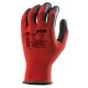 EUROLITE  13L850 TENYERÉN LATEX MÁRTOTT PIROS KESZTYŰ_11