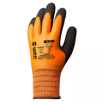   EUROWINTER TÉLI NARANCS KESZTYŰ, LATEX TENYÉR+CSB RÉTEG_8