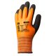 EUROWINTER TÉLI NARANCS KESZTYŰ, LATEX TENYÉR+CSB RÉTEG_10