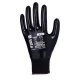 Gants EUROLITE N100, polyester noir, J15, End main nit, T8
