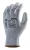 EUROLITE 13P105 SZÜRKE PRECÍZIÓS PES KESZTYŰ PU TENY._08