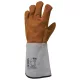 Gants EUROWELD 250 TIG croute bovin manch. 15cm (2625) T9
