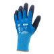 EUROWINTER L200 KÉK/FEK BÉLELT KESZTYŰ DUPLA LATEX MR_11
