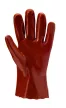 MÁRTOTT PVC KESZTYŰ, BORDÓ, SAV/LÚG/OLAJÁLLÓ, 27CM-ES_9