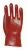 MÁRTOTT PVC KESZTYŰ, PIROS, 27CM HOSSZÚ_9