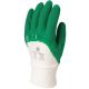 MÁRTOTT ZÖLD KREPP LATEX, ERŐS, ÉRDES, SZELLŐZŐ KÉZHÁT_10
