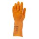 MÁRTOTT NARANCS KREPP LATEX,ÉRDES,VEGYSZERÁLLÓ, 32CM_10 (ST)